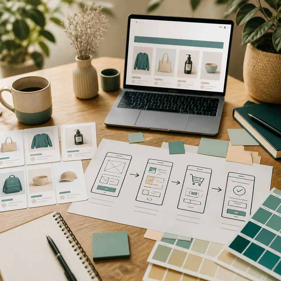 Ottawa merchant mapping products, fulfillment, and ecommerce website scope